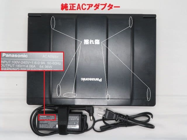 Panasonic CF-SV7 i7‐8th 16GB SSD512GBDVD