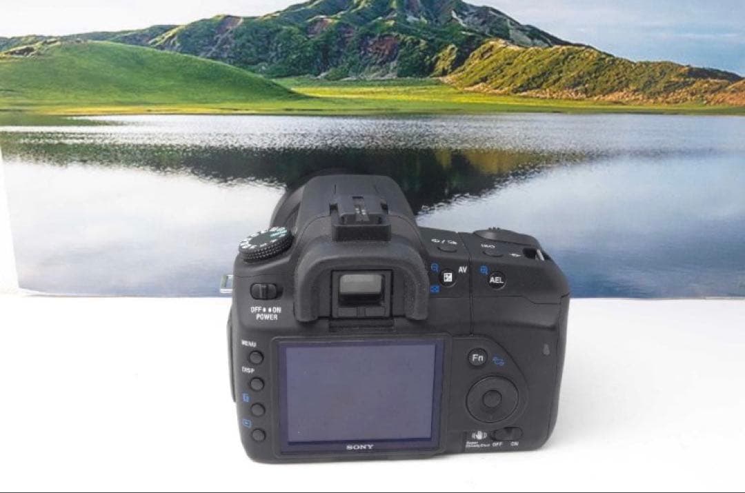 SONY α200 一眼レフカメラ ダブルレンズセット★入門モデル