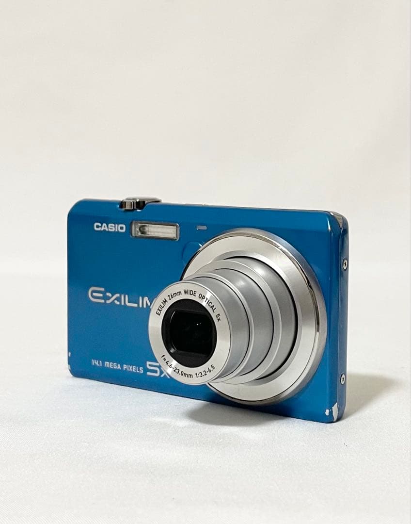 【完動品】CASIO EXILIM EX-ZS10デジタルカメラ 動作確認済