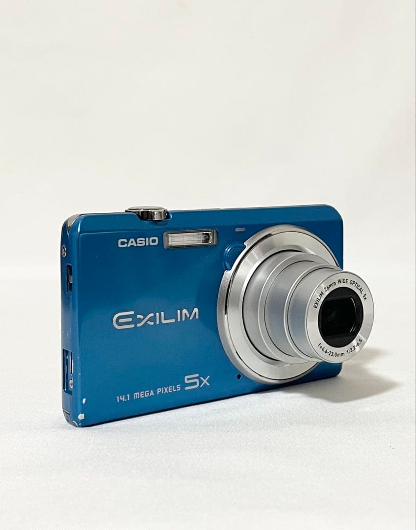 【完動品】CASIO EXILIM EX-ZS10デジタルカメラ 動作確認済