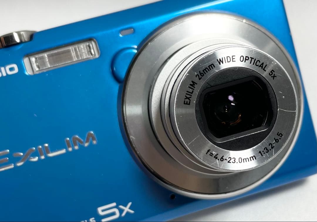 【完動品】CASIO EXILIM EX-ZS10デジタルカメラ 動作確認済