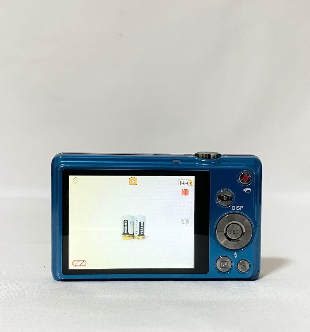 【完動品】CASIO EXILIM EX-ZS10デジタルカメラ 動作確認済