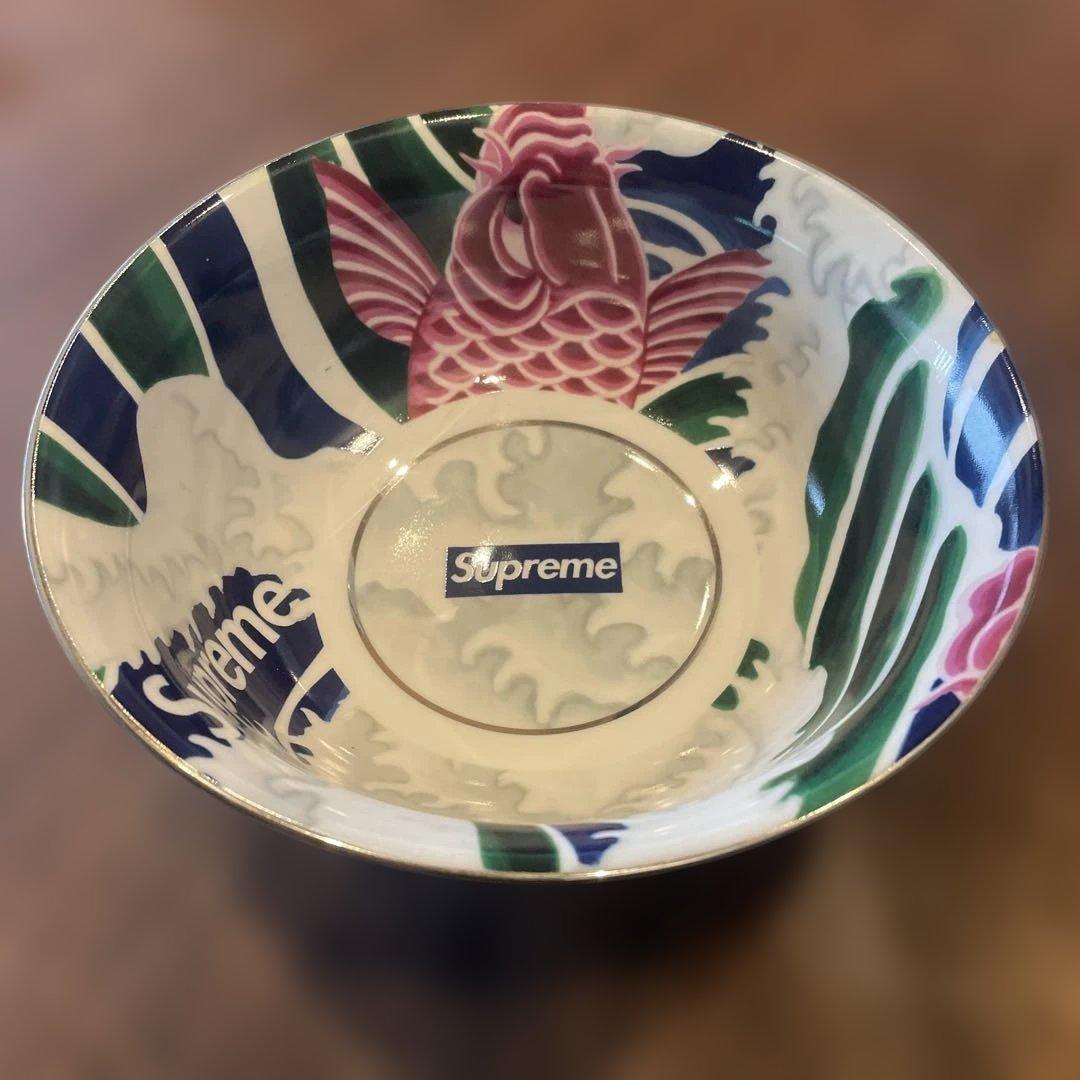 シュプリーム　ボウル　Supreme Waves Ceramic Bowl