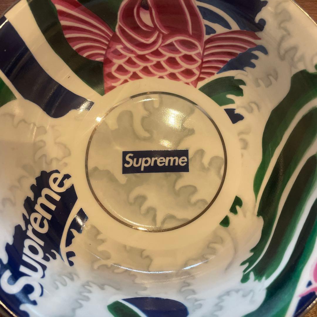 シュプリーム　ボウル　Supreme Waves Ceramic Bowl