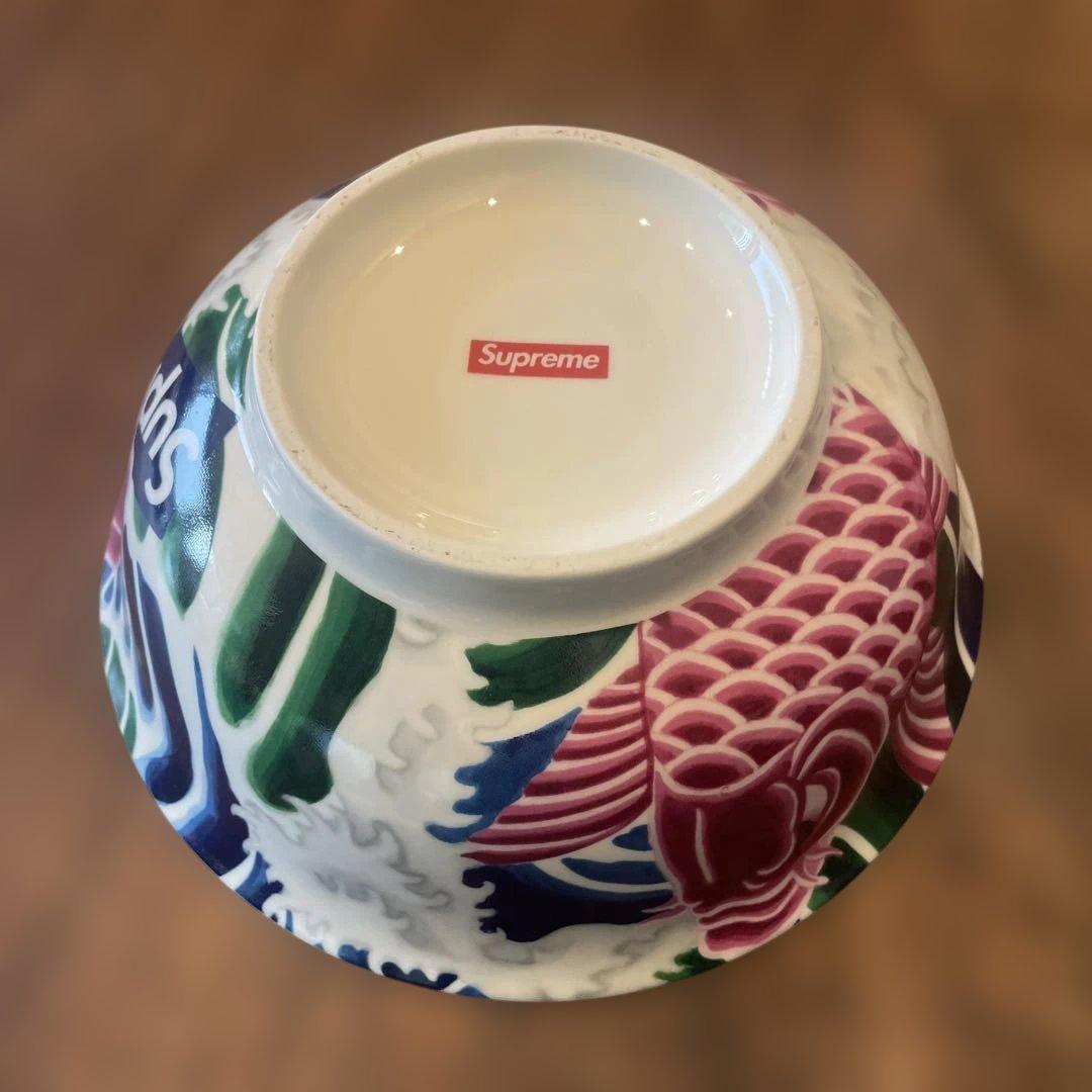 シュプリーム　ボウル　Supreme Waves Ceramic Bowl