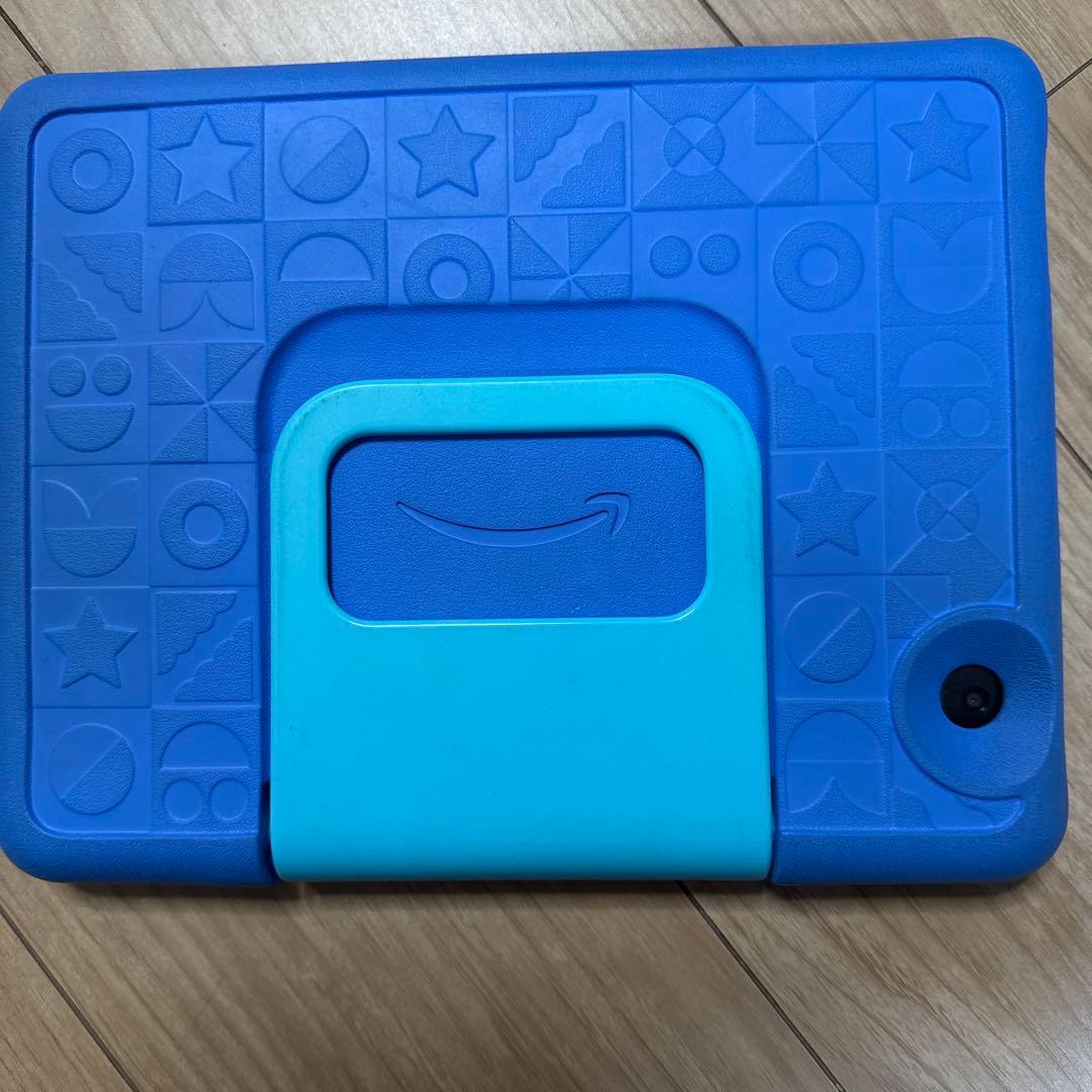 Amazon fire HD 10 キッズ タブレット青色ケース付（第11世代）