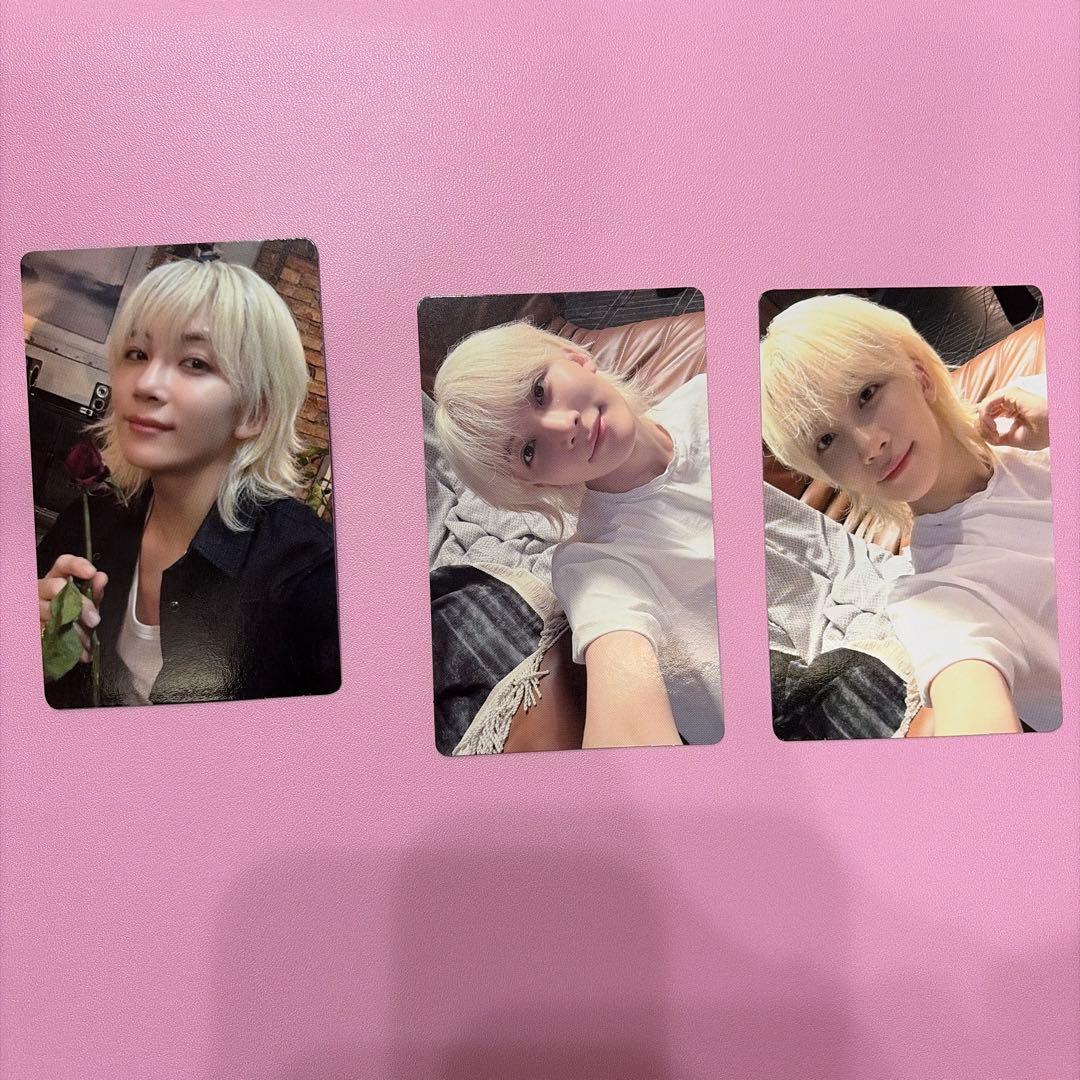 ジョンハン SPILL THE FEELS トレカ