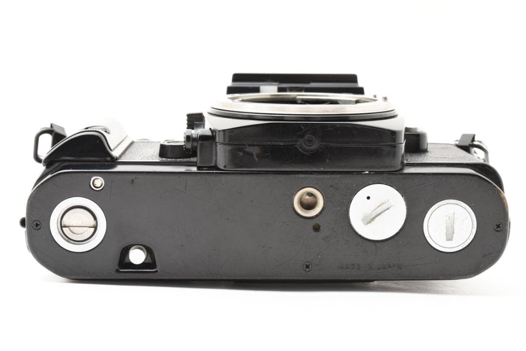 美品 NIKON FA ブラック フィルムカメラ　モルト新品交換済 B769