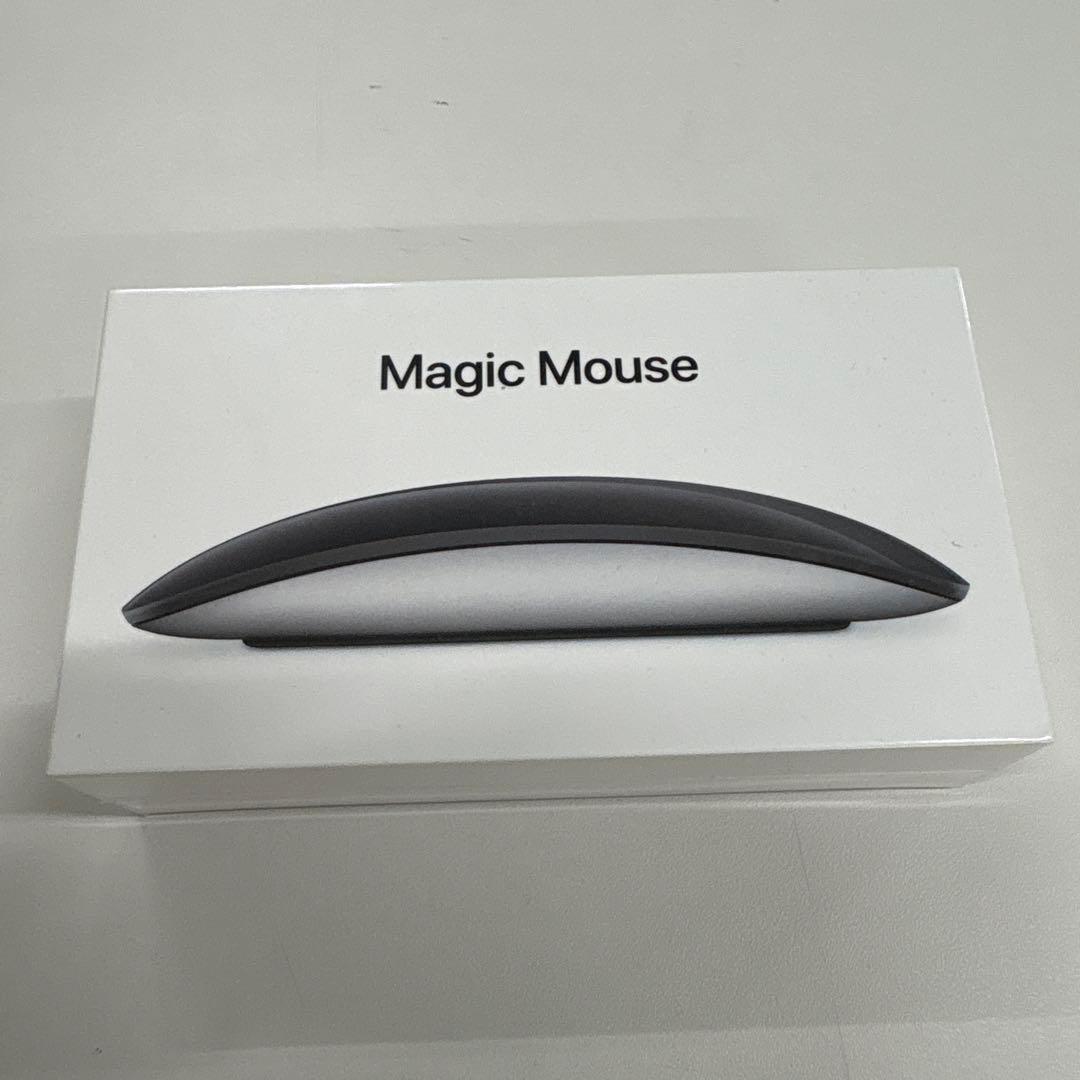Apple Magic Mouse ブラック