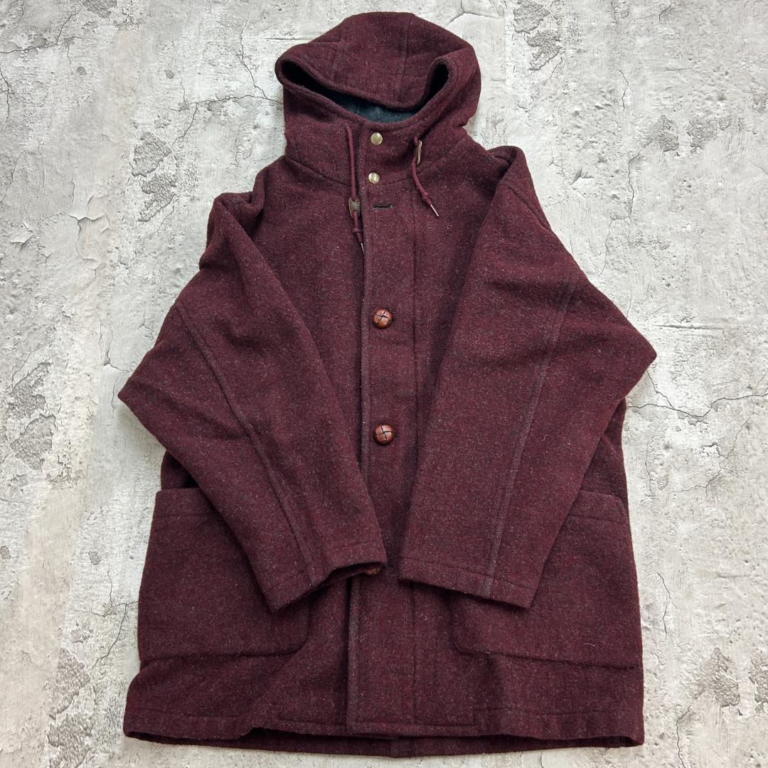 ぺ*パ様 70-80s　L.L.Bean　エルエルビーン　コート　古着　バーガン