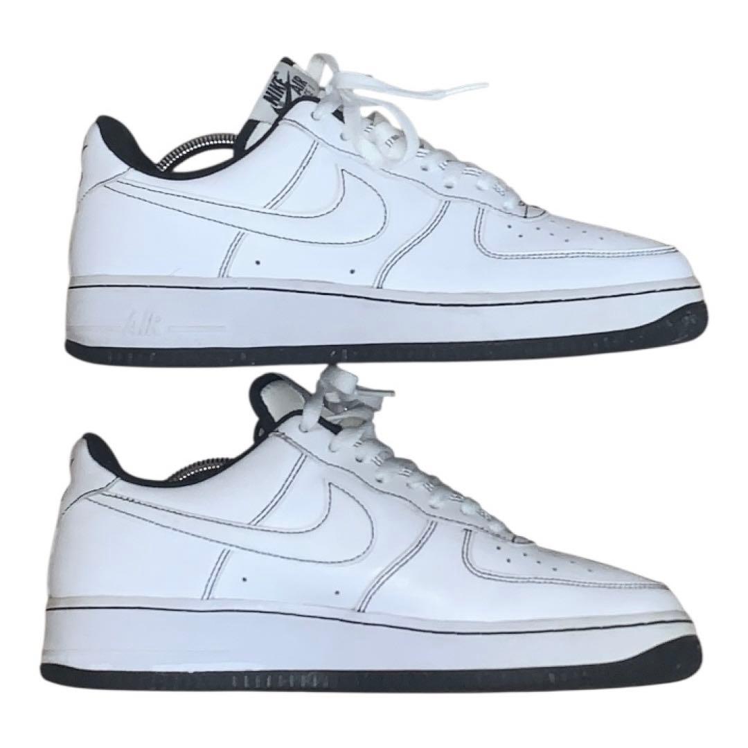 【美品・24h以内発送】NIKE Air Force1 White 27cm
