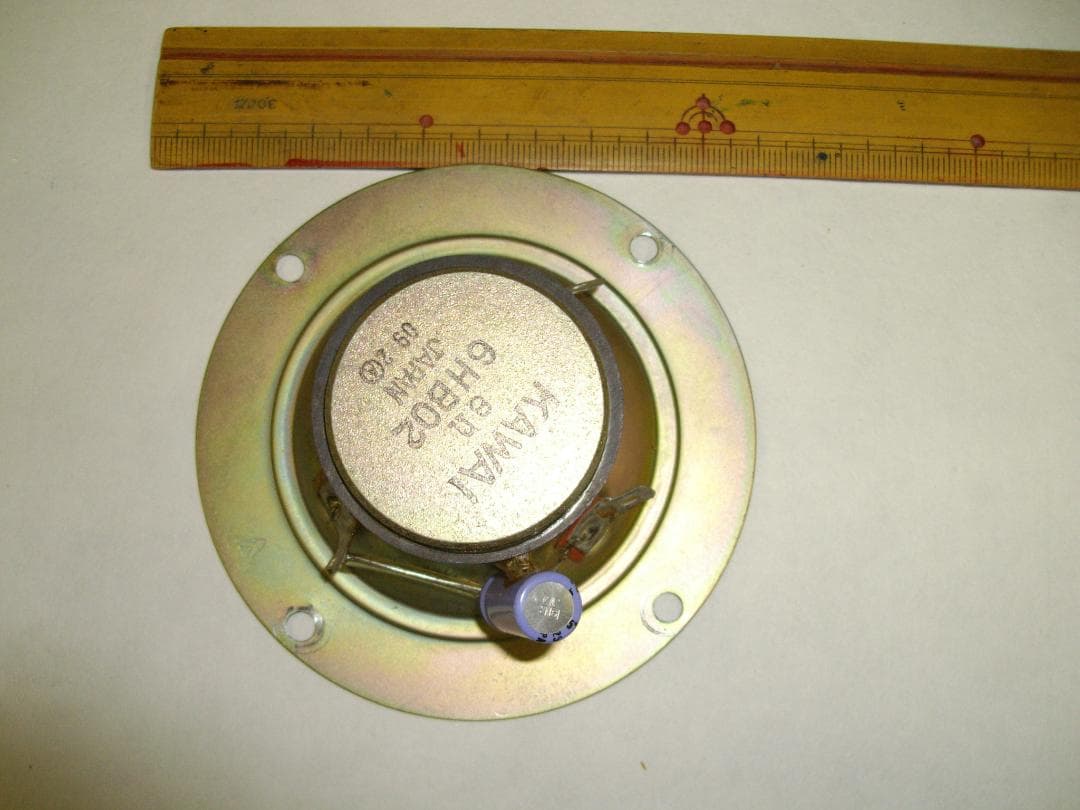 スピーカーセット２５ｃｍ、６ｃｍ