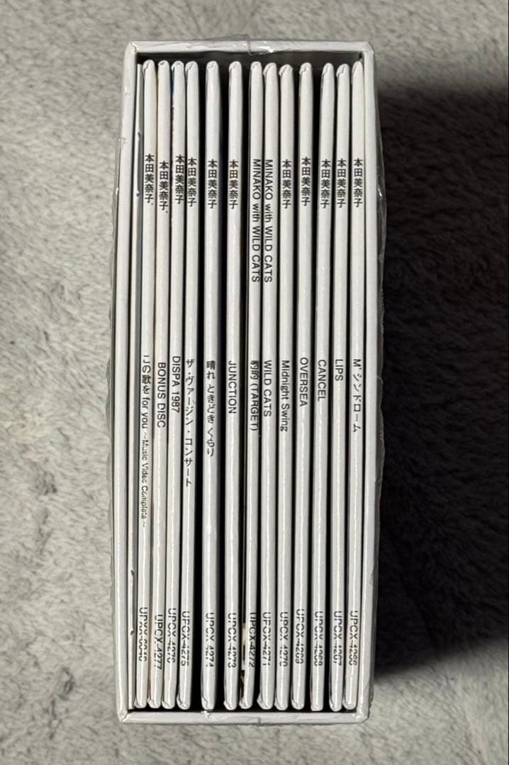 本田美奈子. Complete album box35周年メモリアル（美品）