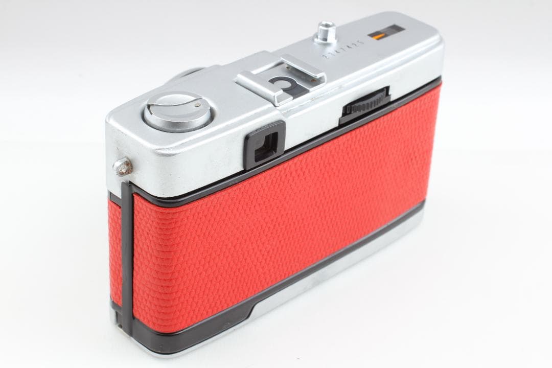 【美品　整備済】レッド　オリンパス Trip35　40mm f2.8 #1177