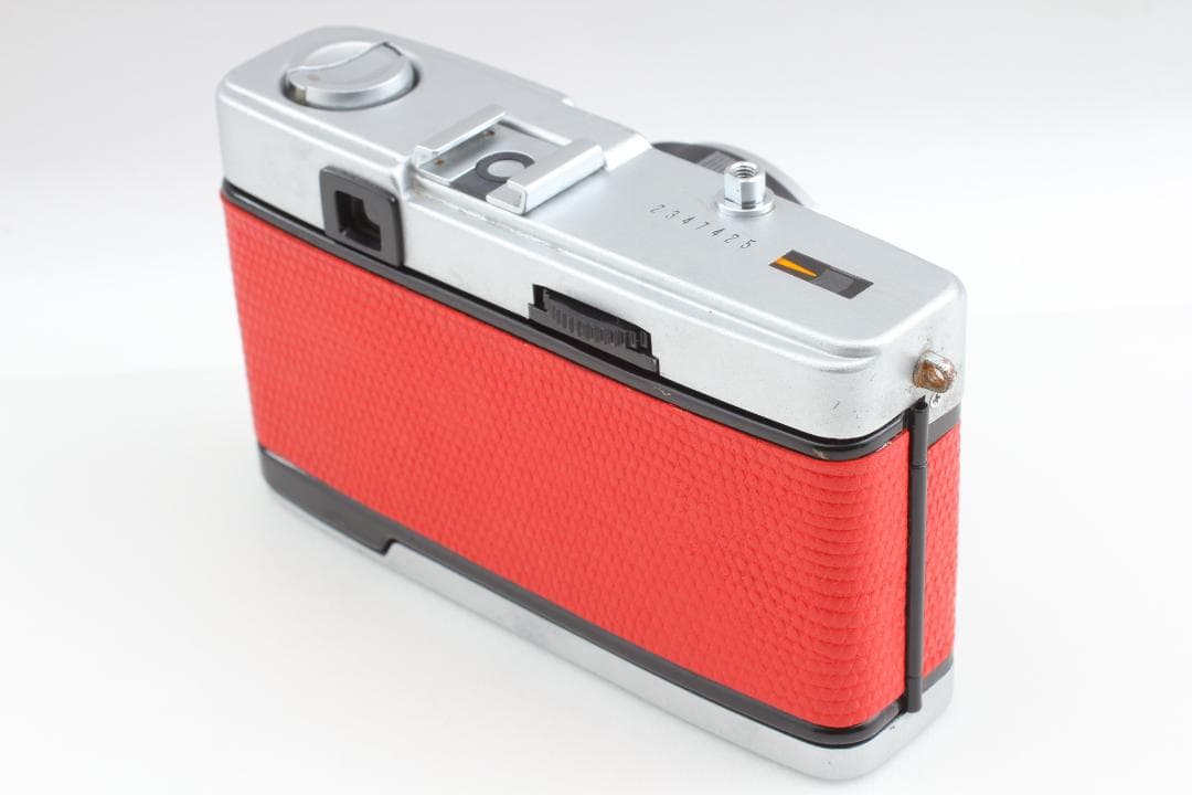 【美品　整備済】レッド　オリンパス Trip35　40mm f2.8 #1177