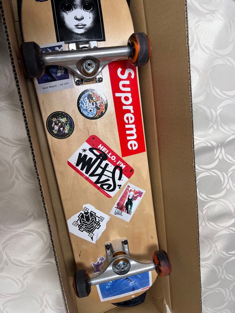 @*。様 カ*リ様 スケボー　スケートボード　コンプリート