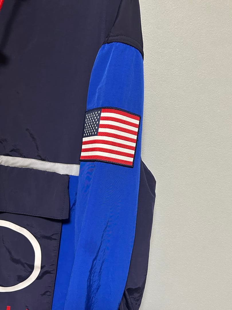 【美品】Polo Ralph Lauren ハーフジッププルオーバー ジャケット