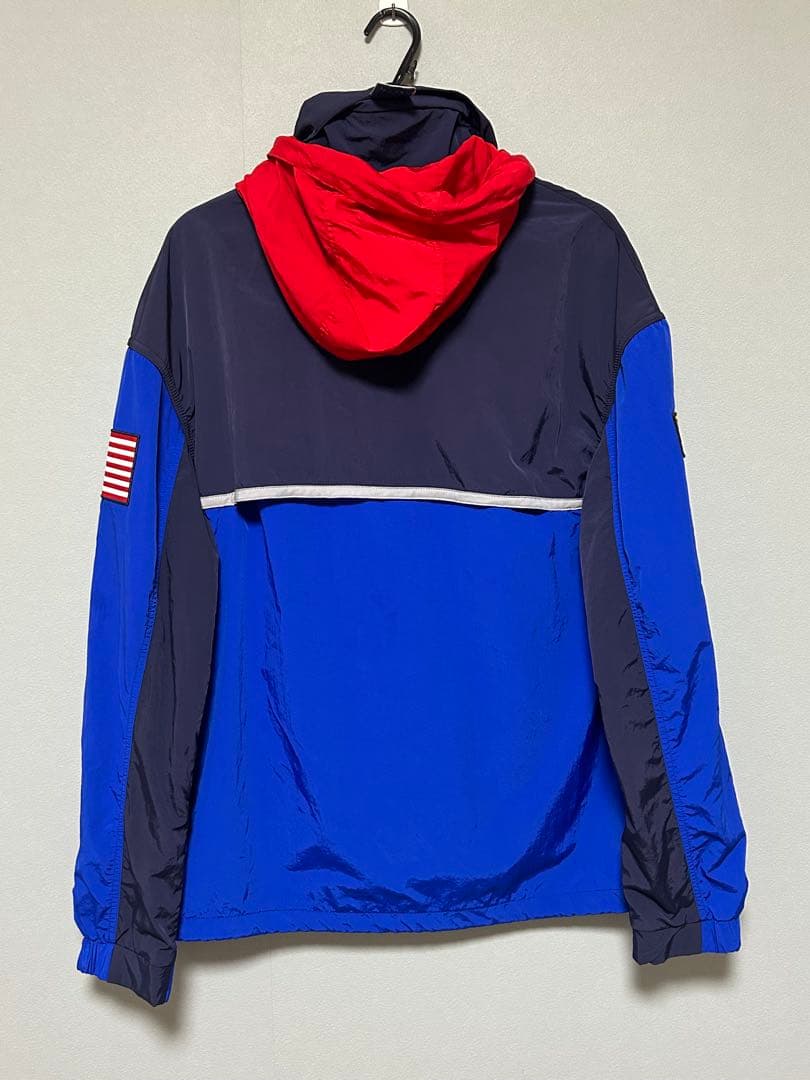 【美品】Polo Ralph Lauren ハーフジッププルオーバー ジャケット