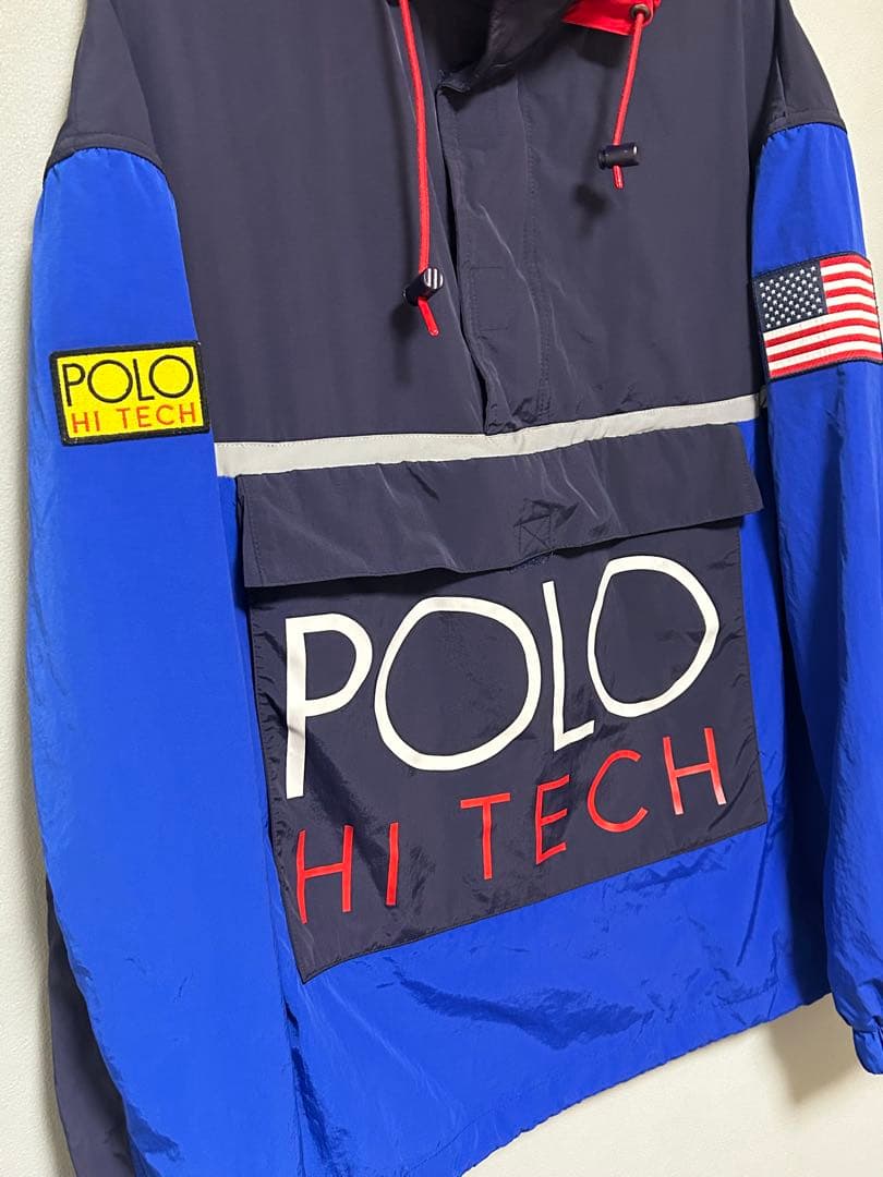 【美品】Polo Ralph Lauren ハーフジッププルオーバー ジャケット