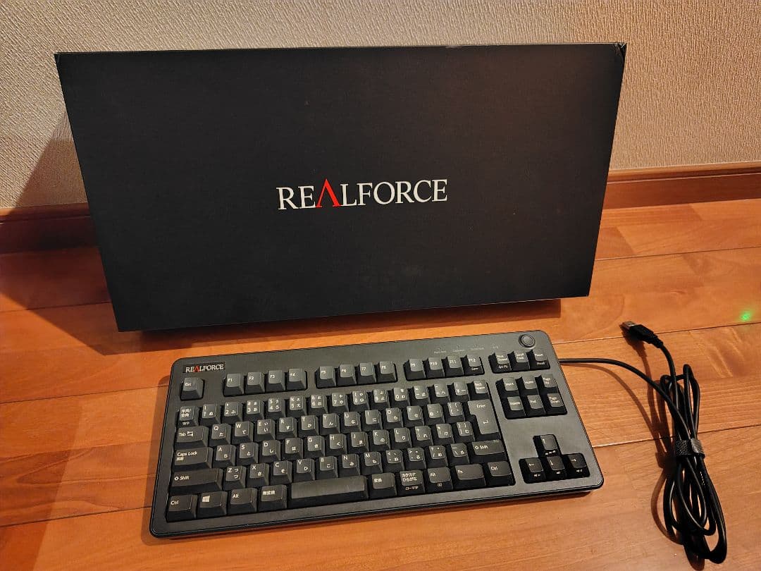 REALFORCE R3UC11 日本語配列 45g