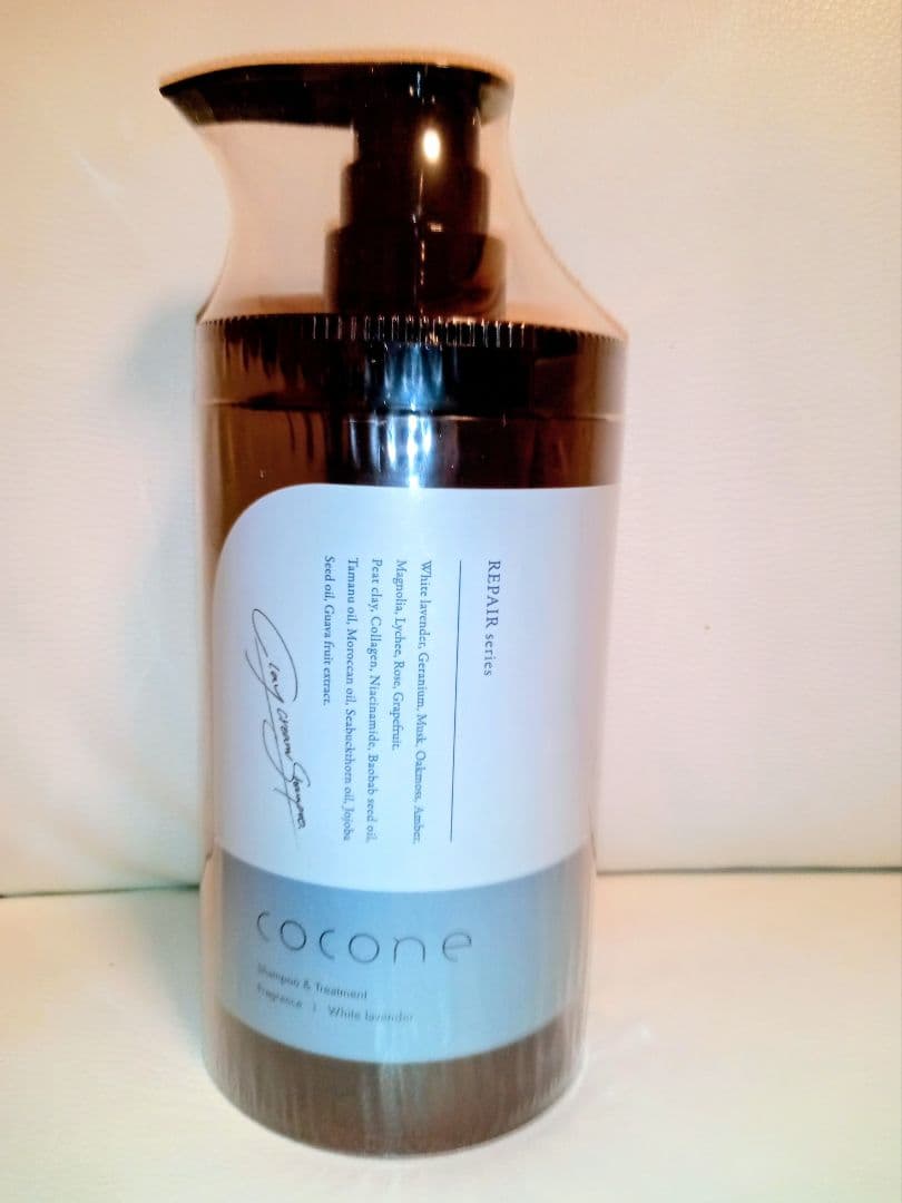 cocone クリームシャンプー 新ボトル