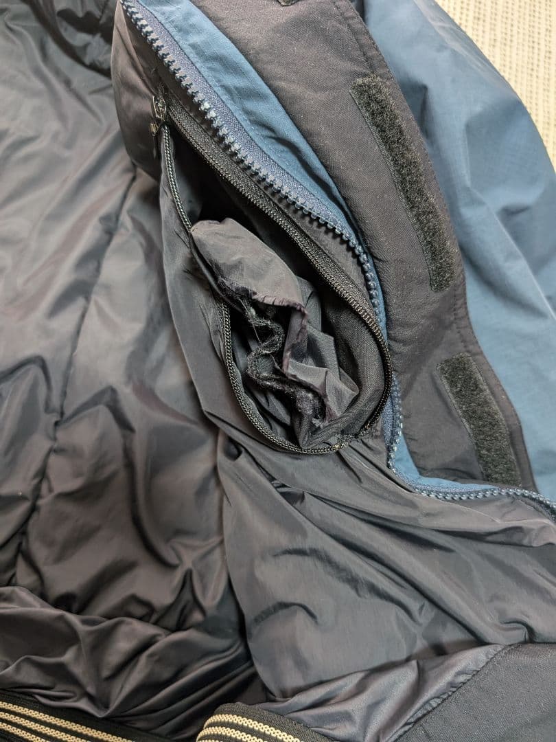 mont-bell モンベル GORE-TEX ゴアテックス 中綿ジャケット