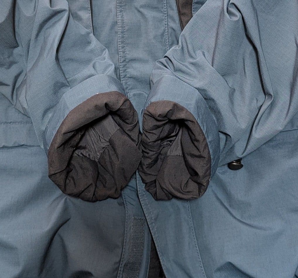 mont-bell モンベル GORE-TEX ゴアテックス 中綿ジャケット