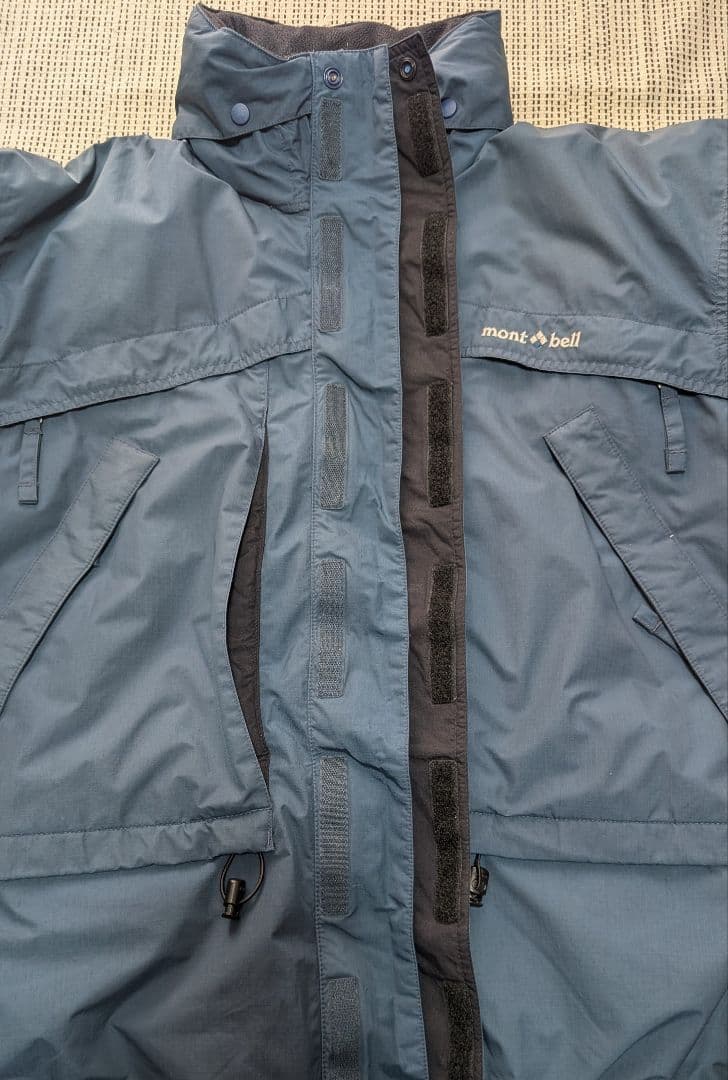 mont-bell モンベル GORE-TEX ゴアテックス 中綿ジャケット