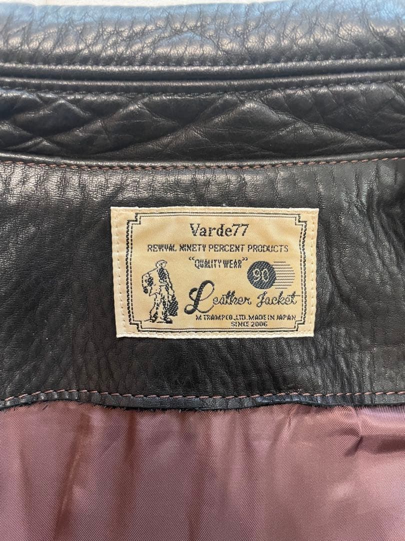 Varde77 レザージャケット
