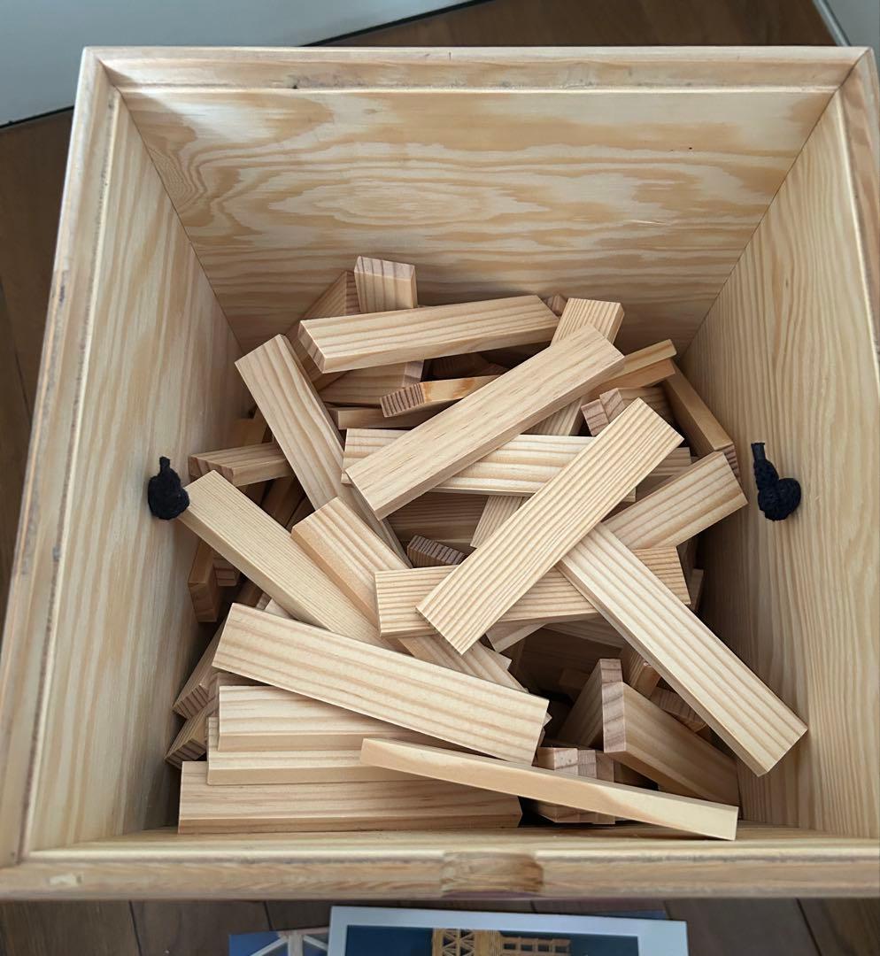 【期間限定出品】 未使用美品 KAPLA 280ピース（赤） カプラ