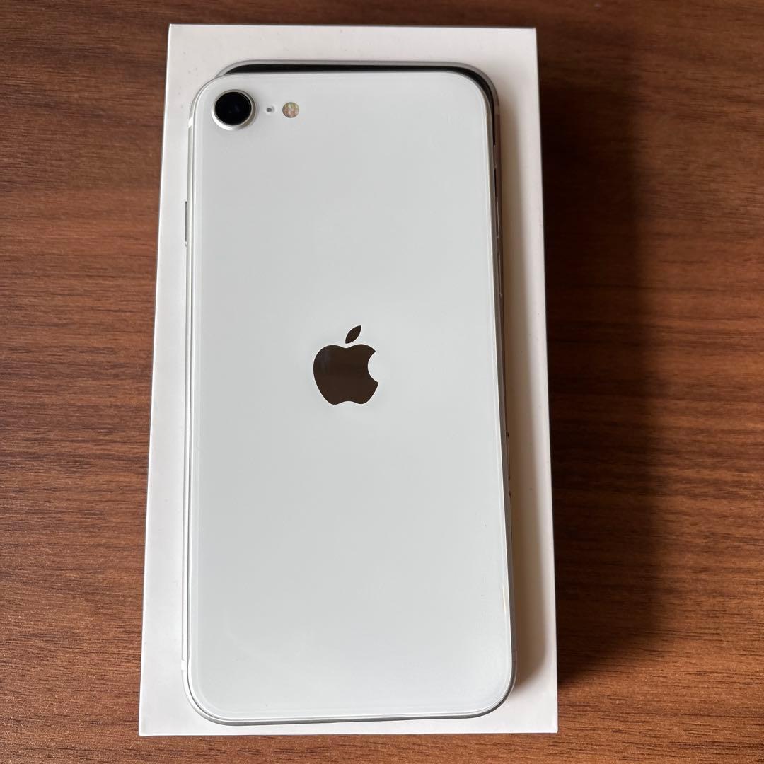 iPhoneSE2 SIMフリー ホワイト