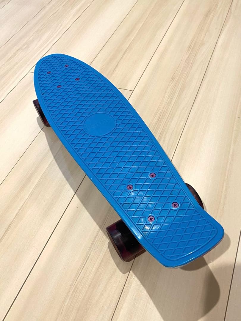 pennyスケートボード 青