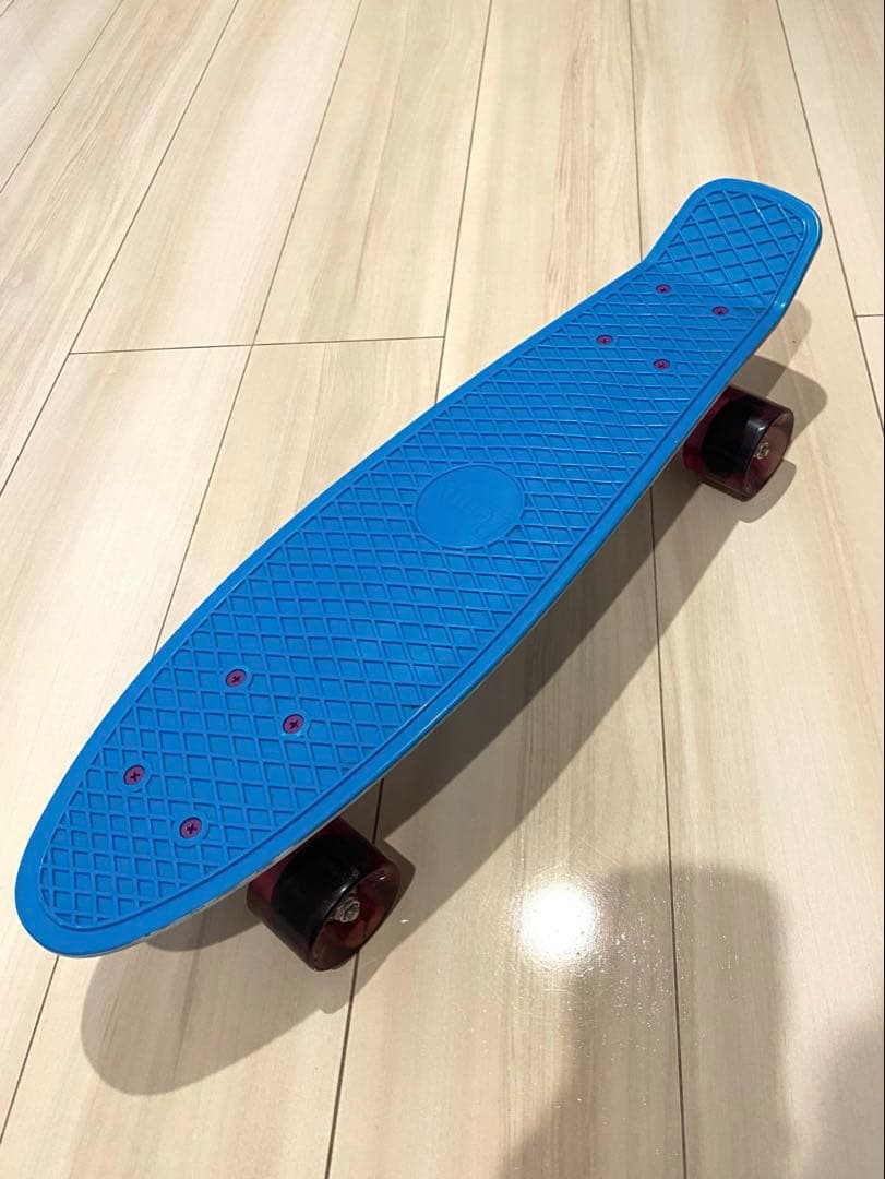 pennyスケートボード 青