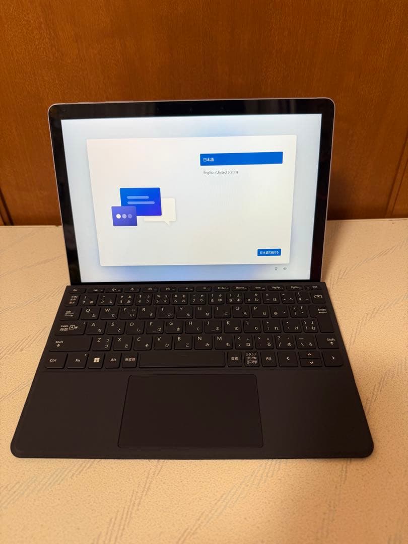 き*ん様 Microsoft Surface Go3 シルバー 128GB 本体