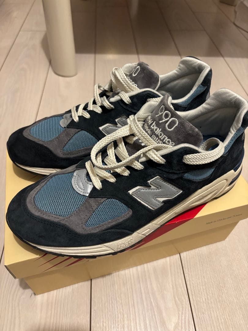 はますけさん専用 New Balance M990 TB2 27.5cm