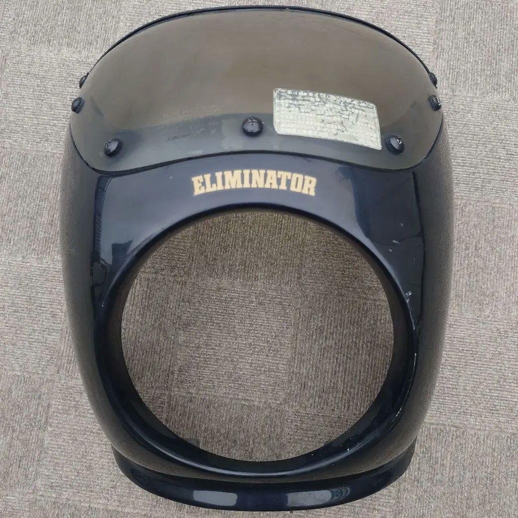 カワサキ純正 エリミネーターEL250A /SE ZL400A ビキニカウル 黒