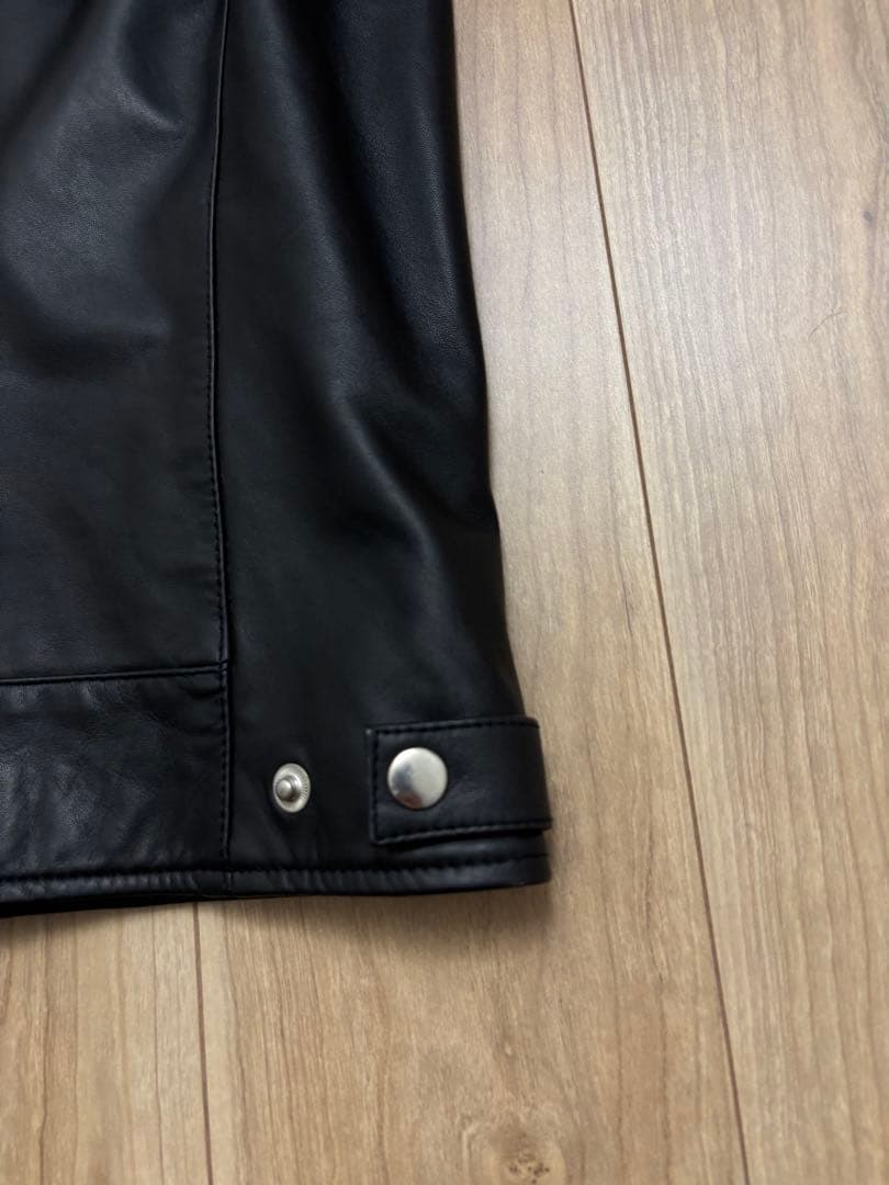 シープレザー シングルライダースジャケット Single Rds