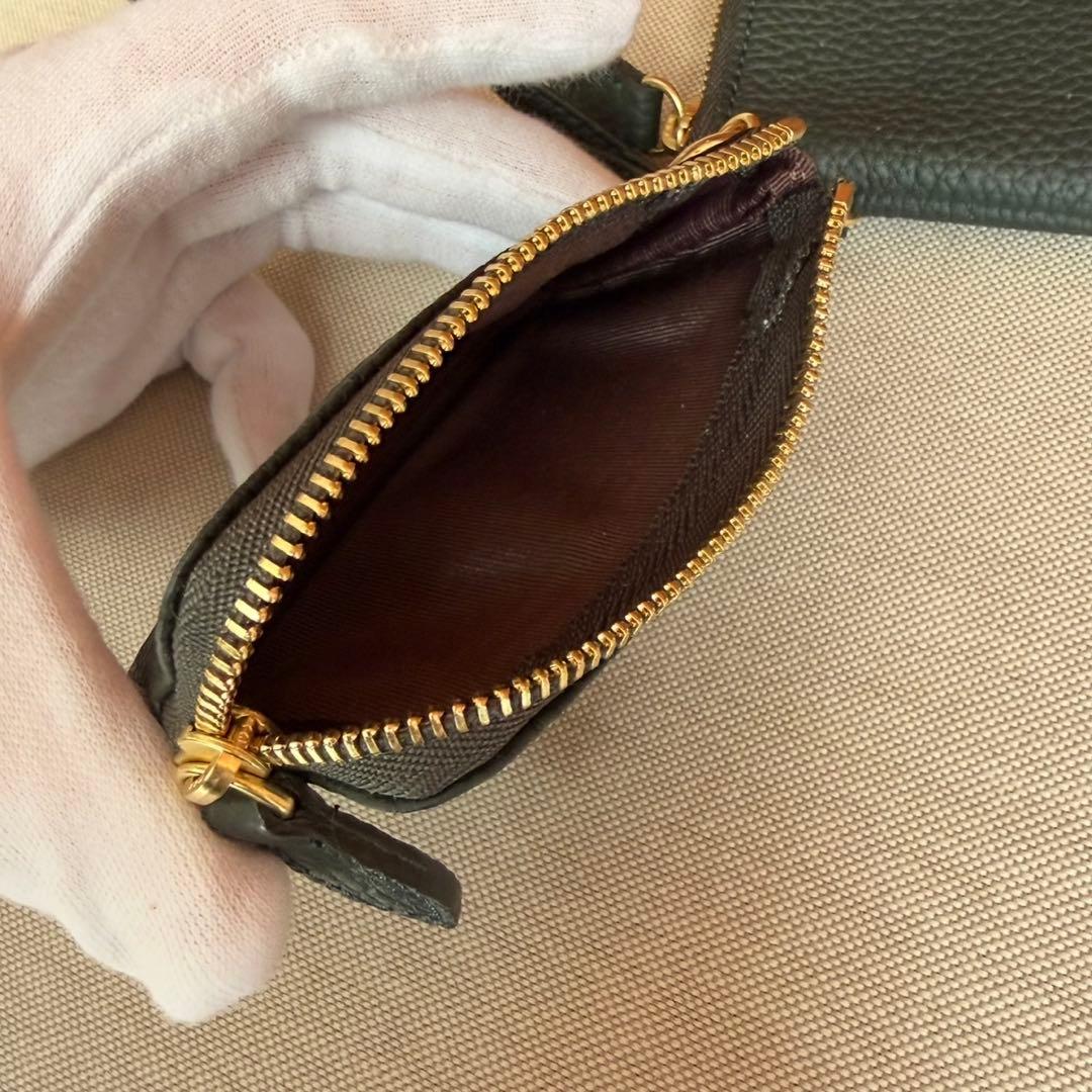 【KUBERA 9981】クベラ シュランケンカーフ レザーポーチ 財布