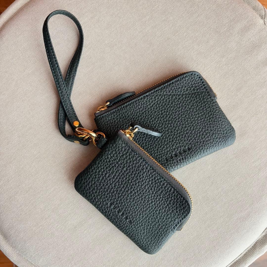 【KUBERA 9981】クベラ シュランケンカーフ レザーポーチ 財布