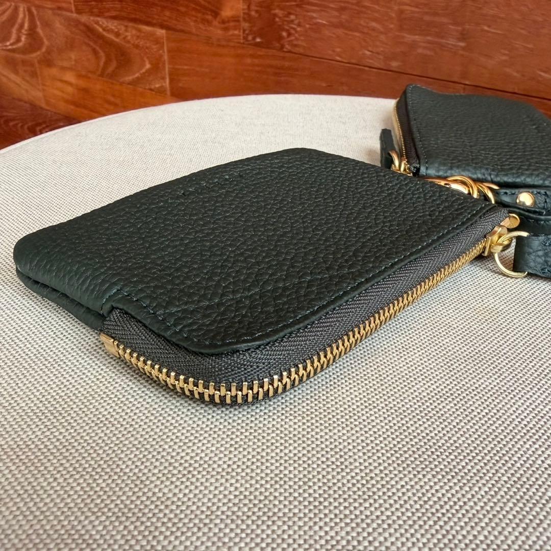 【KUBERA 9981】クベラ シュランケンカーフ レザーポーチ 財布