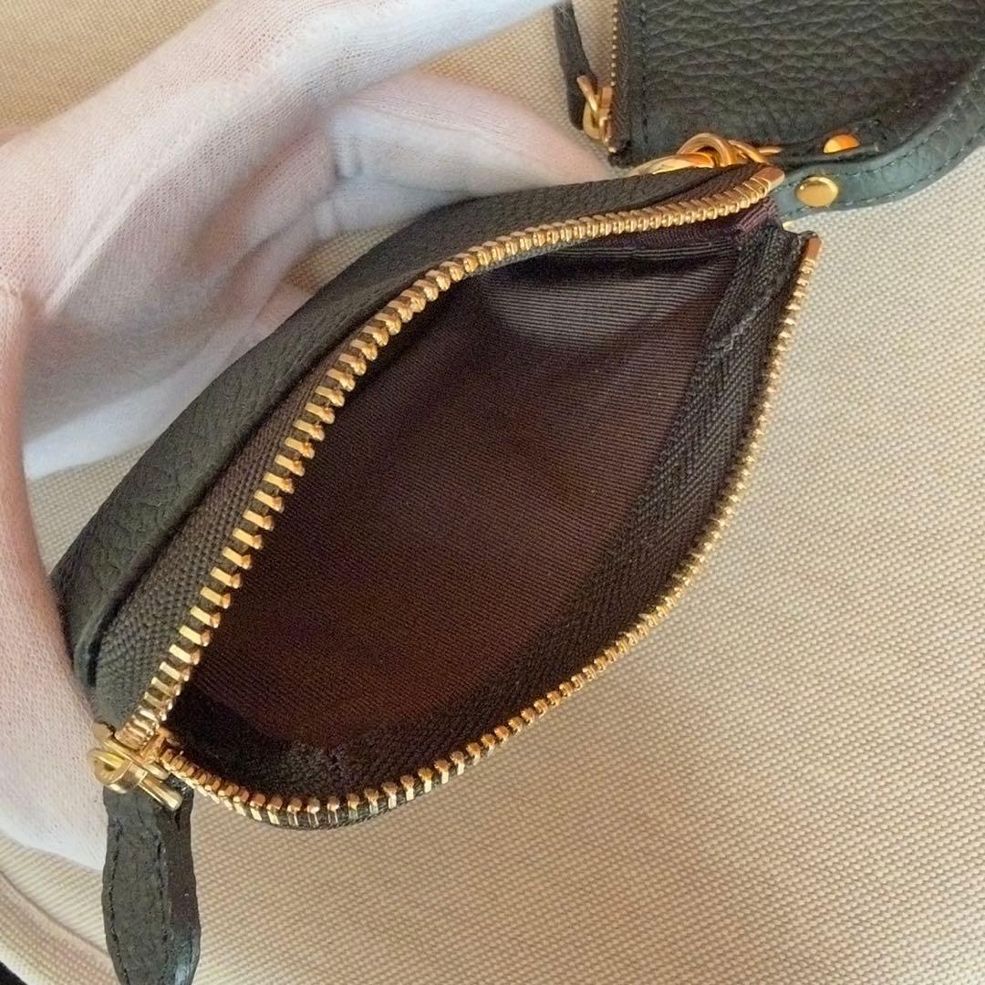 【KUBERA 9981】クベラ シュランケンカーフ レザーポーチ 財布