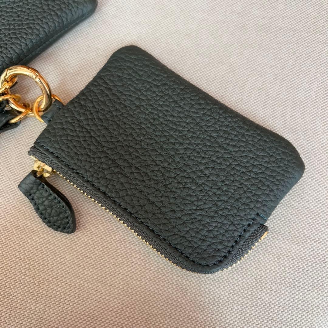 【KUBERA 9981】クベラ シュランケンカーフ レザーポーチ 財布