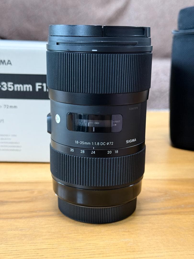 SIGMA Art 18-35mm F1.8 DC (キヤノンEF用)