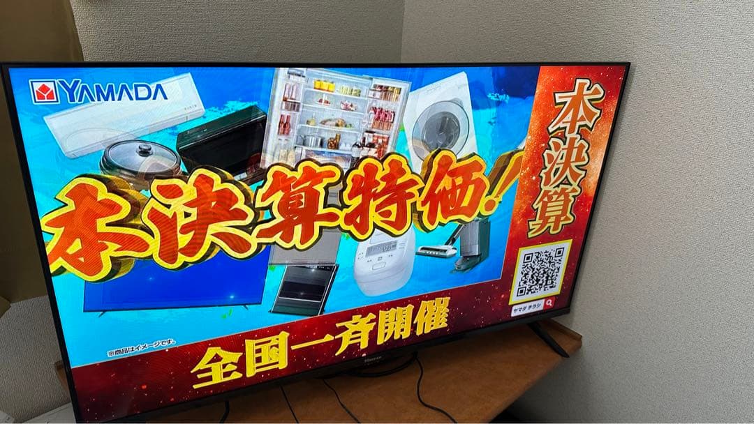 チキンさん用 ハイセンス　Hisense 40型