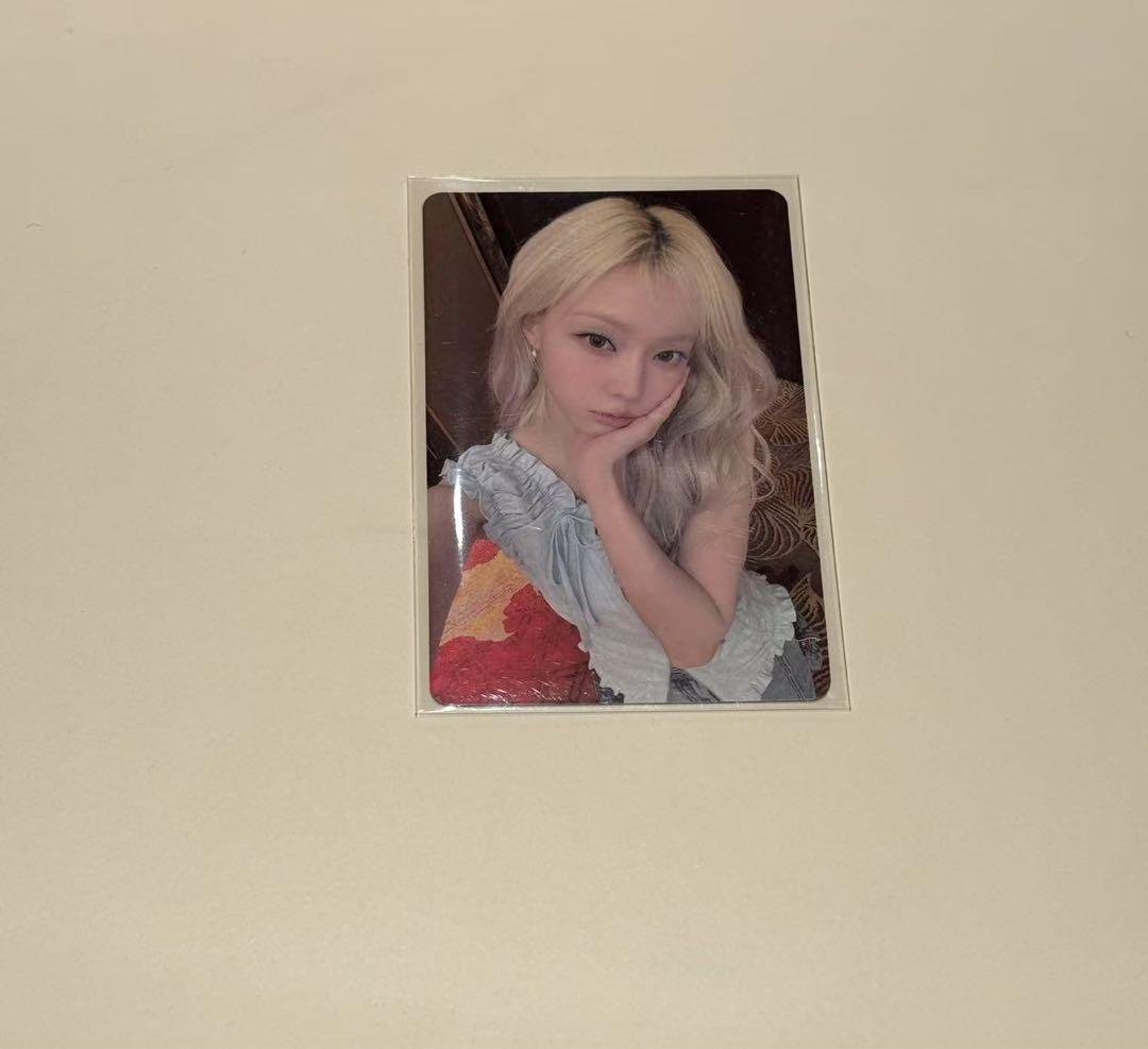 【限定140枚】aespa kms 中国 上海 当選者限定 トレカ　ウィンタ