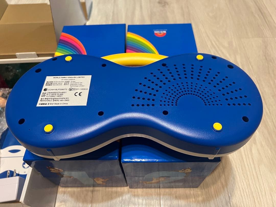 ジャンク ディズニーワールドファミリー プレイメイトエア トークアロング