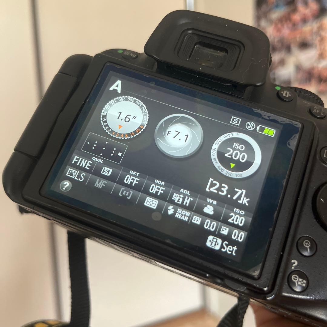 Nikon D5200 DSLR デジタルカメラ