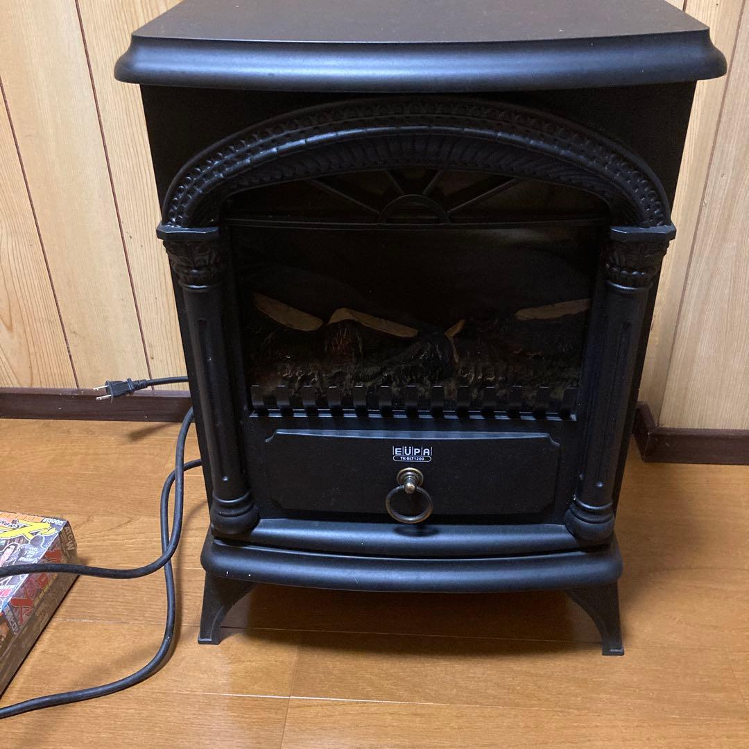 (R5-10)EUPA レトロスタイル ストーブ 1200W