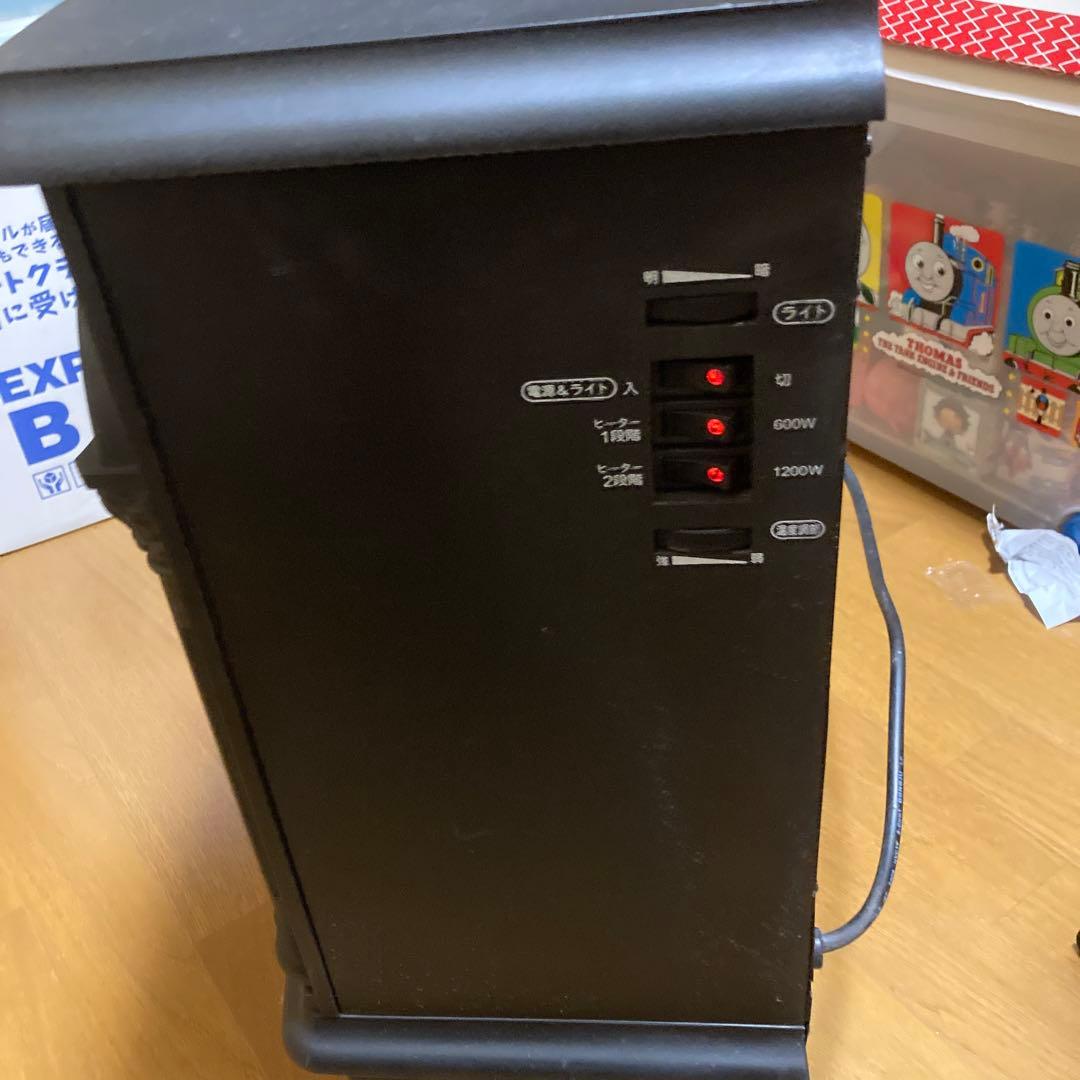 (R5-10)EUPA レトロスタイル ストーブ 1200W