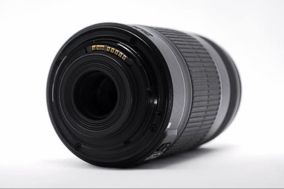 望遠レンズ✨手ぶれ補正付✨Canon EF-S 55-250mm IS Ⅱ✨